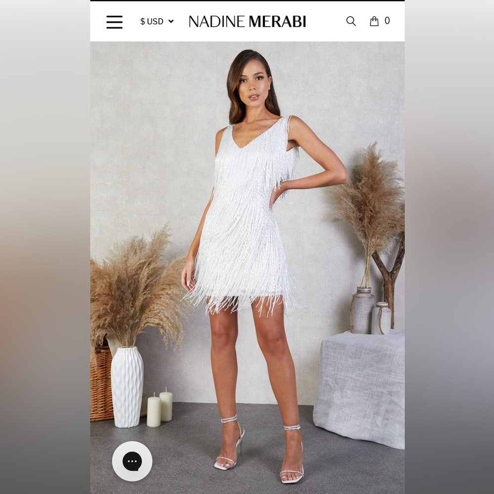 Nadine Merabi Sadie Dress XS